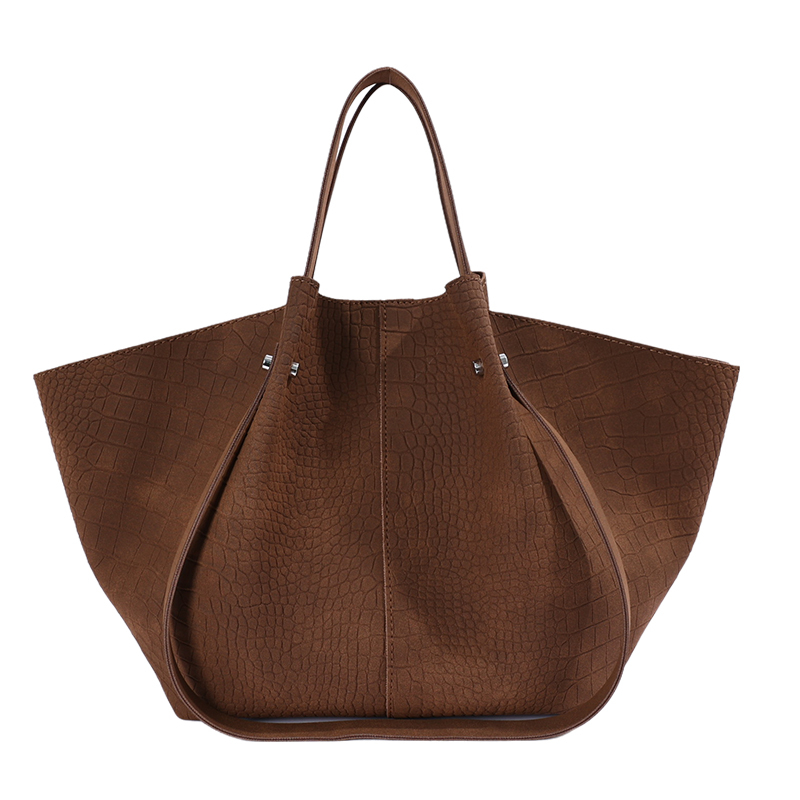 Luxury Bags Tote - 여성을 위한 고급스러운 악어 무늬 가죽