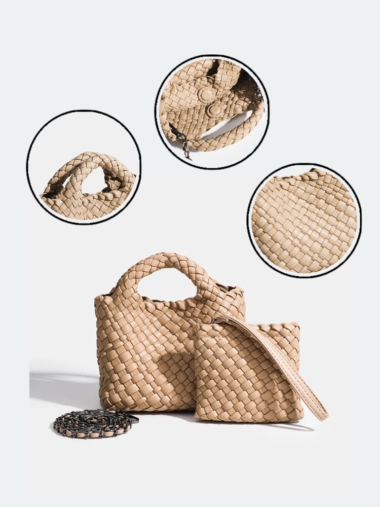 클러치형 이브닝 백, 여성용 버킷 토트 백, PU 소재 - Luxury Bags On Sales 리뷰 및 가격